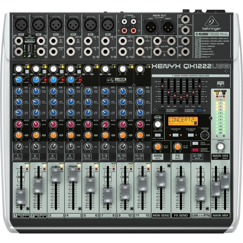 XENYX QX1222USB BEHRINGER: imagen 1