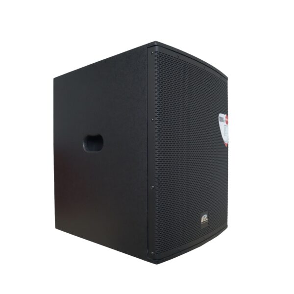Subwoofer Activo Pa Pro Audio 18 SUB LX - Bajo de 18 Pulgadas con 1400W de Potencia Peak