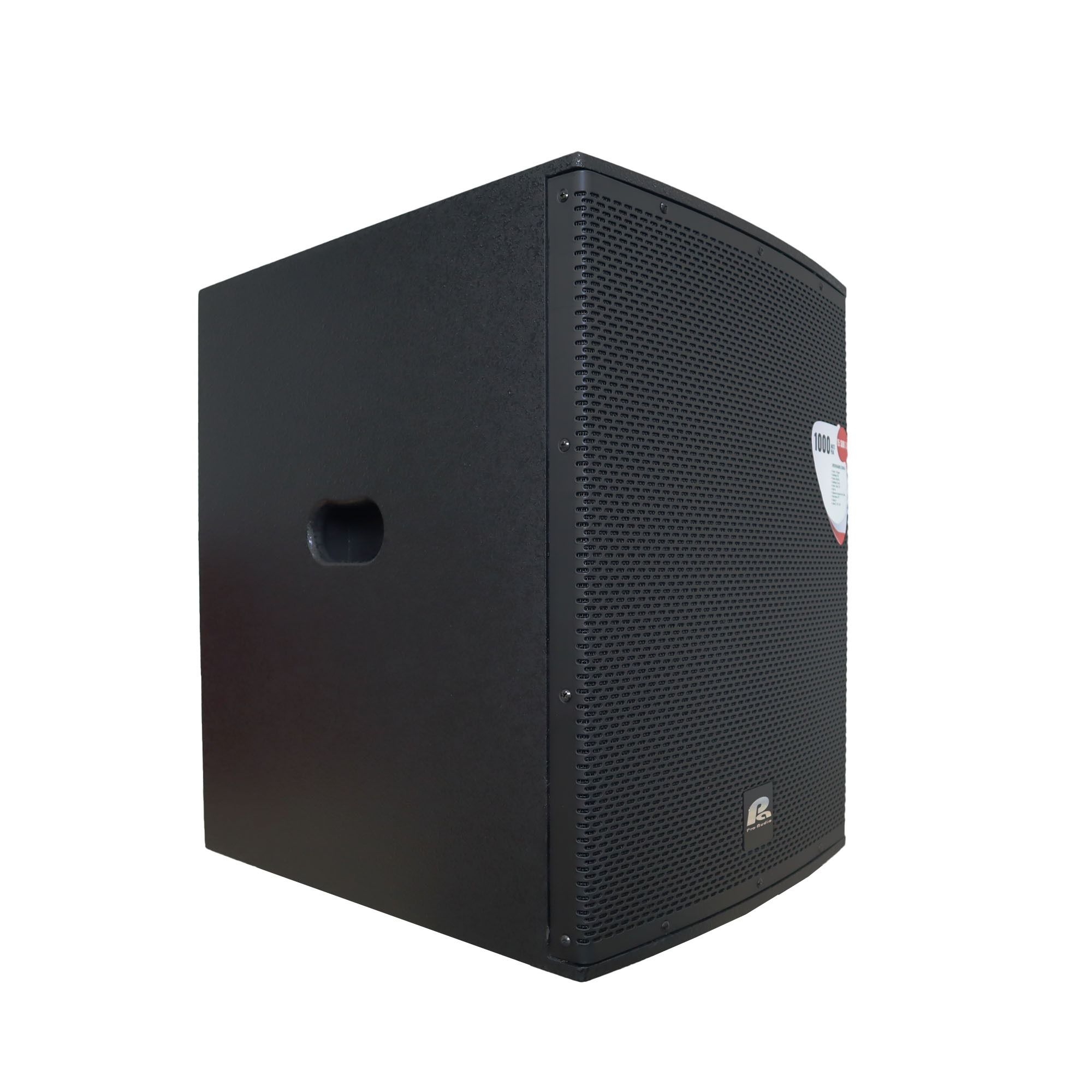 Subwoofer Activo Pa Pro Audio 18 SUB LX - Bajo de 18 Pulgadas con 1400W de Potencia Peak: imagen 3