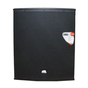 Subwoofer Activo Pa Pro Audio 18 SUB LX - Bajo de 18 Pulgadas con 1400W de Potencia Peak: imagen 1