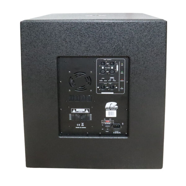 Subwoofer Activo Pa Pro Audio 18 SUB LX - Bajo de 18 Pulgadas con 1400W de Potencia Peak