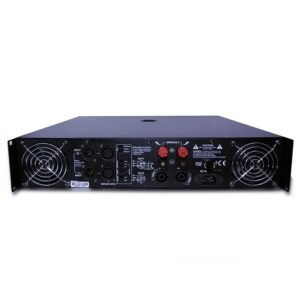 GX 2000 Amplificador de sonido Pa Pro Audio 2.000w: imagen 3