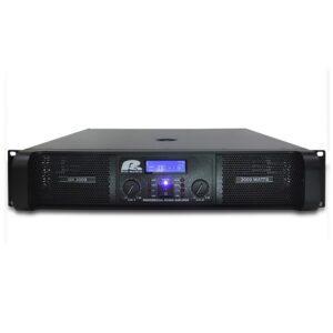 GX 2000 Amplificador de sonido Pa Pro Audio 2.000w: imagen 2