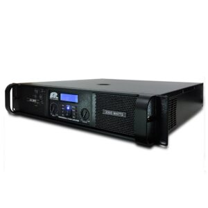 GX 2000 Amplificador de sonido Pa Pro Audio 2.000w: imagen 1
