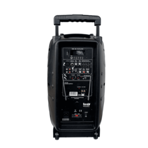 CABINA RECARGABLE ACTIVA 12" PRO DJ PS12A-MP3-B 145W RMS: imagen 2