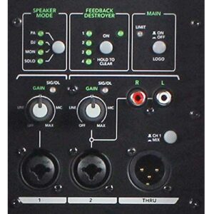 Mackie SRM350V3: imagen 4