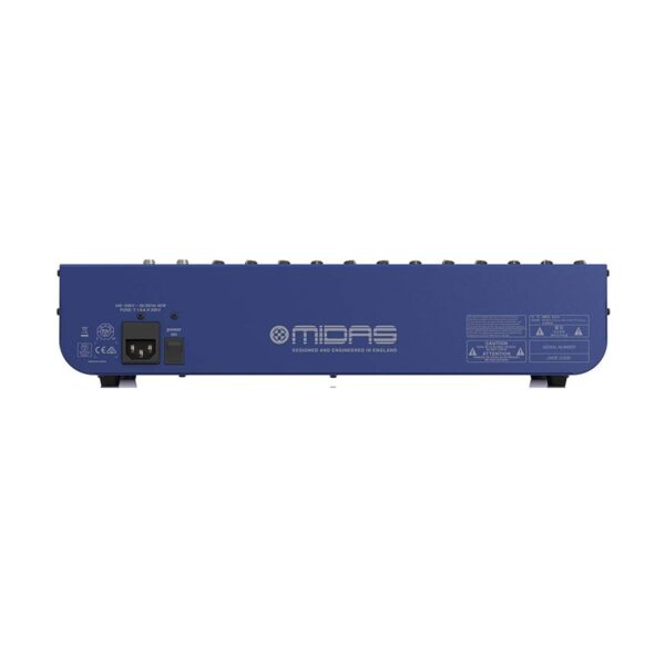 Mezclador de 16 canales DM16 midas