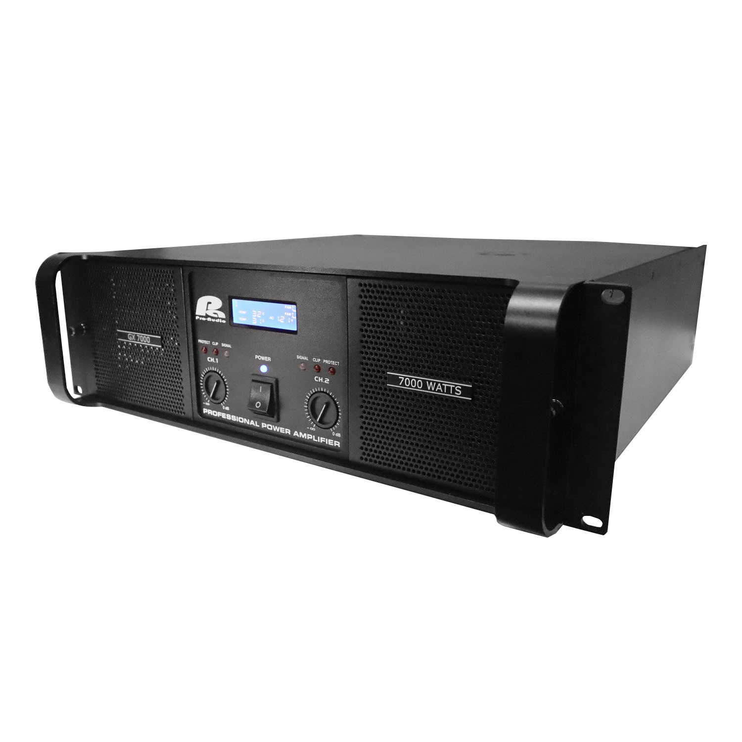 Amplificador de Sonido PA Pro Audio GX 7000 7200W Profesional: imagen 1