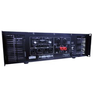GX 6000 Amplificador de Sonido Pa Pro Audio 6000w: imagen 2