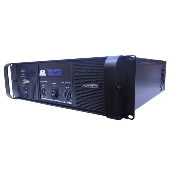 GX 6000 Amplificador de Sonido Pa Pro Audio 6000w