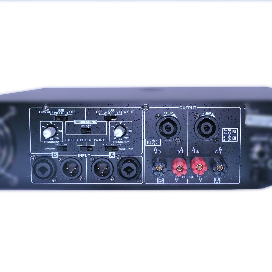 🔊 Amplificador de Sonido PA Pro Audio GX 4000 4000W: imagen 2