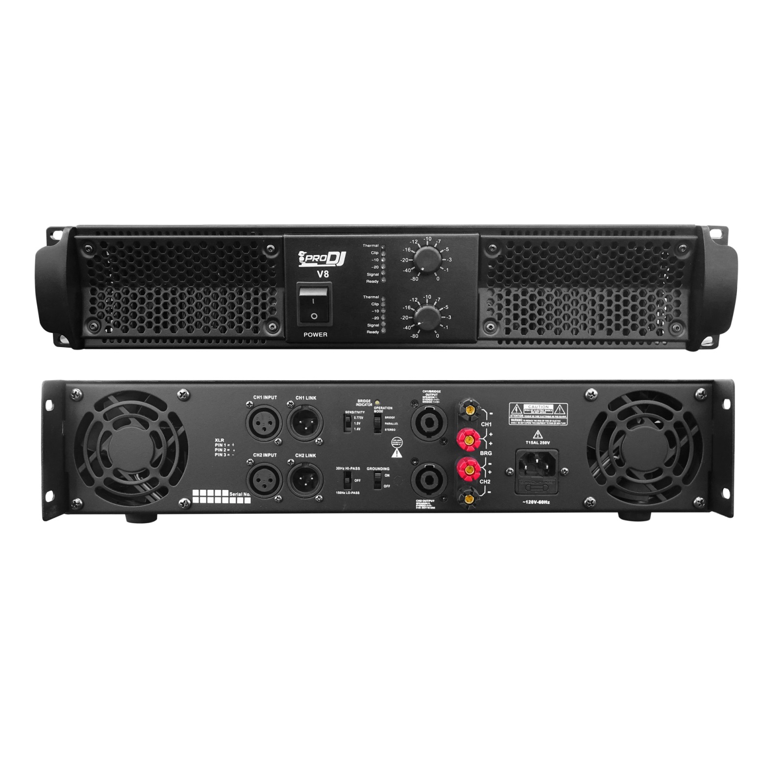Amplificador V8 prodj: imagen 1
