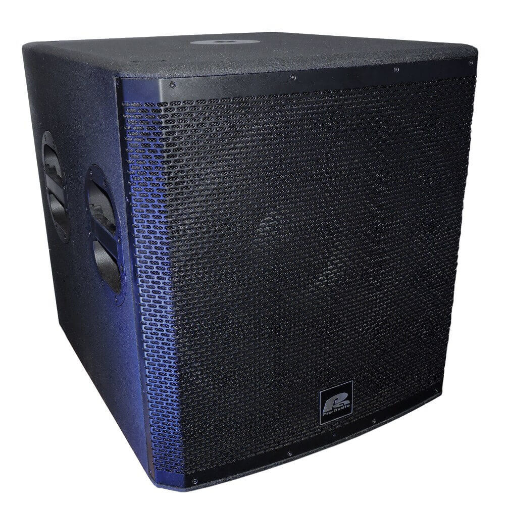 Bajo Activo SUB18-PRO Pa Pro Audio 1800w Clase D: imagen 4