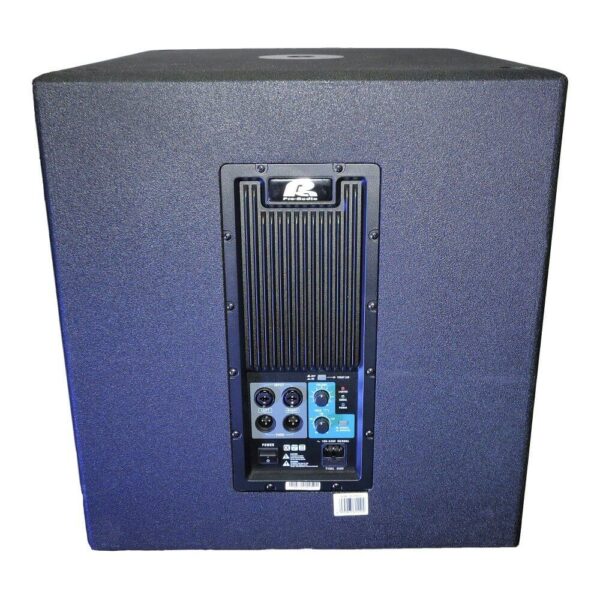 Bajo Activo SUB18-PRO Pa Pro Audio 1800w Clase D