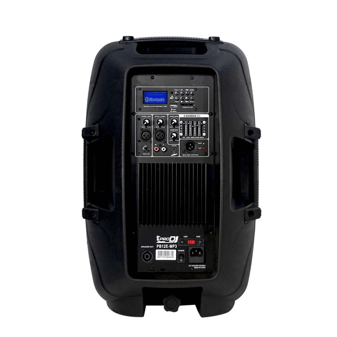 CABINA ACTIVA PRO DJ PB12E-MP3: imagen 2