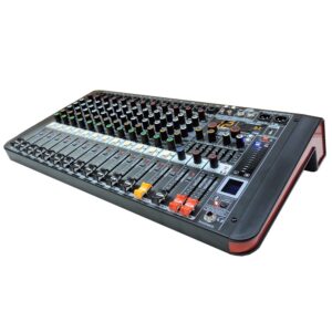 Consola Mezcladora MIX-12 Pa Pro Audio Bluetooth / USB: imagen 1