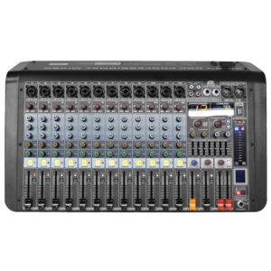 Consola Mezcladora MIX-12 Pa Pro Audio Bluetooth / USB: imagen 4