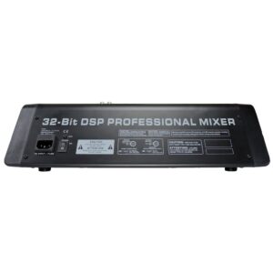 Consola Mezcladora Pa Pro Audio MIX-8 8CH / USB / Bluetooth: imagen 2