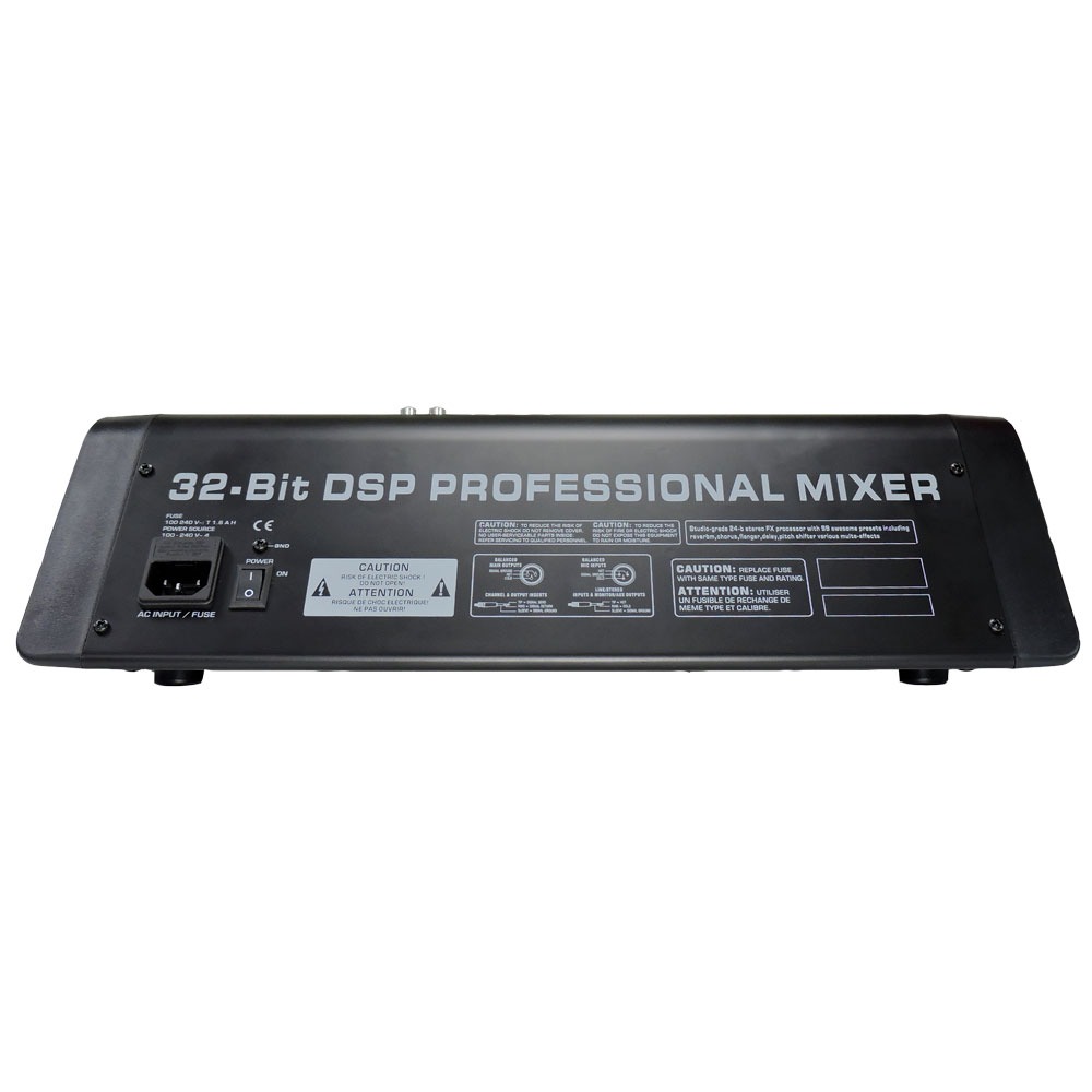 Consola Mezcladora Pa Pro Audio MIX-4 4CH / USB / Bluetooth: imagen 2
