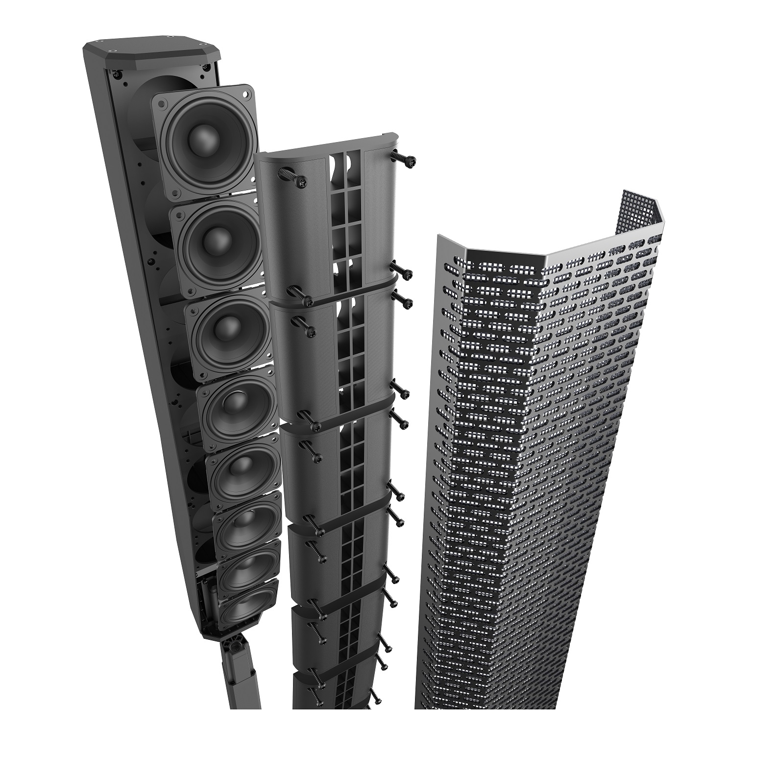 Electro-Voice EVOLVE 50M (Negro): El Sistema de Columna Definitivo con Mixer Digital: imagen 4