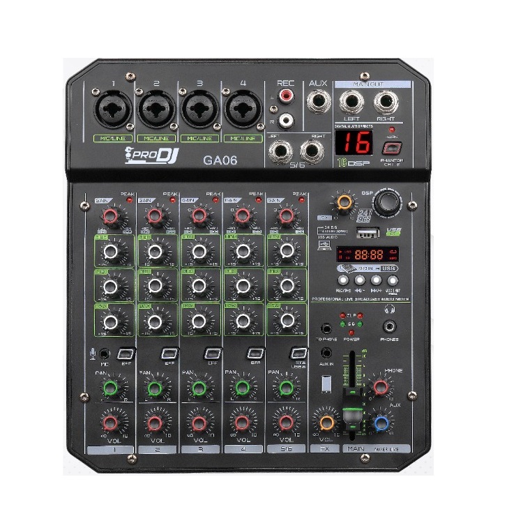 Consola prodj GA06: imagen 1
