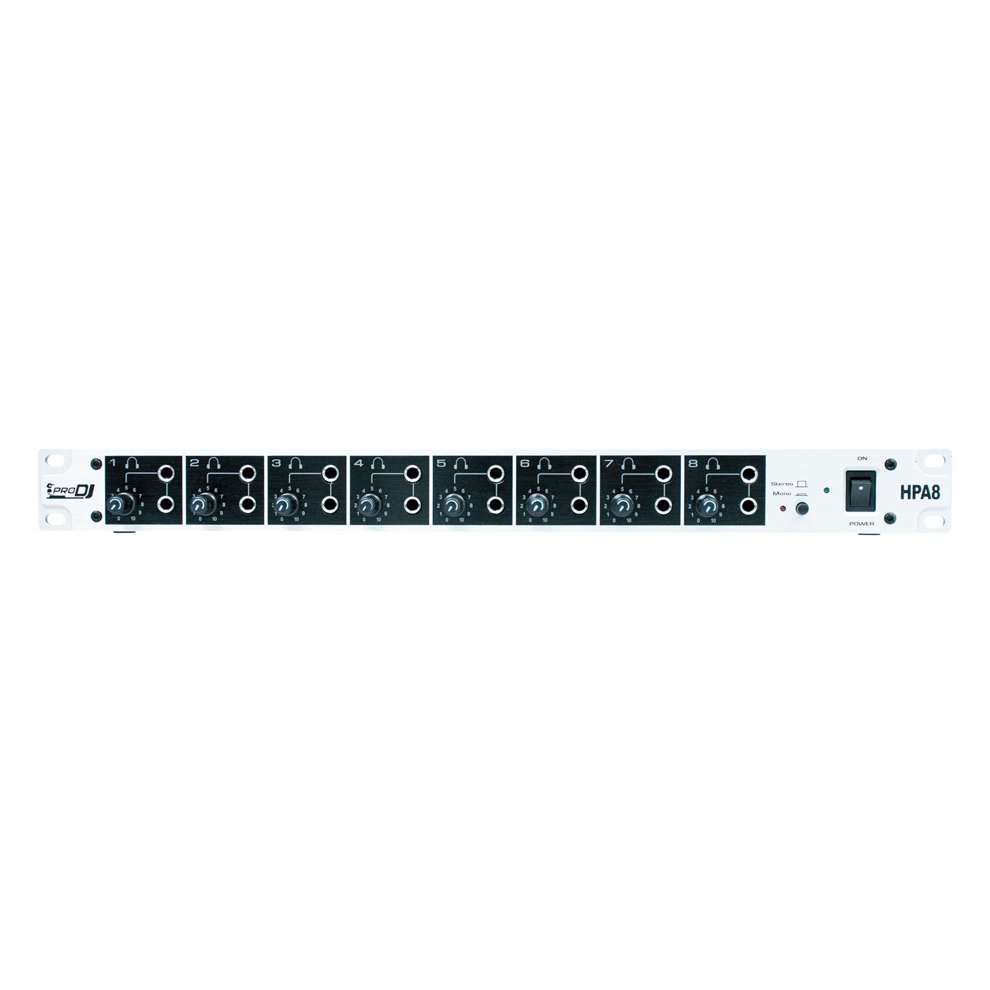 Amplificador HPA8 Prodj: imagen 1
