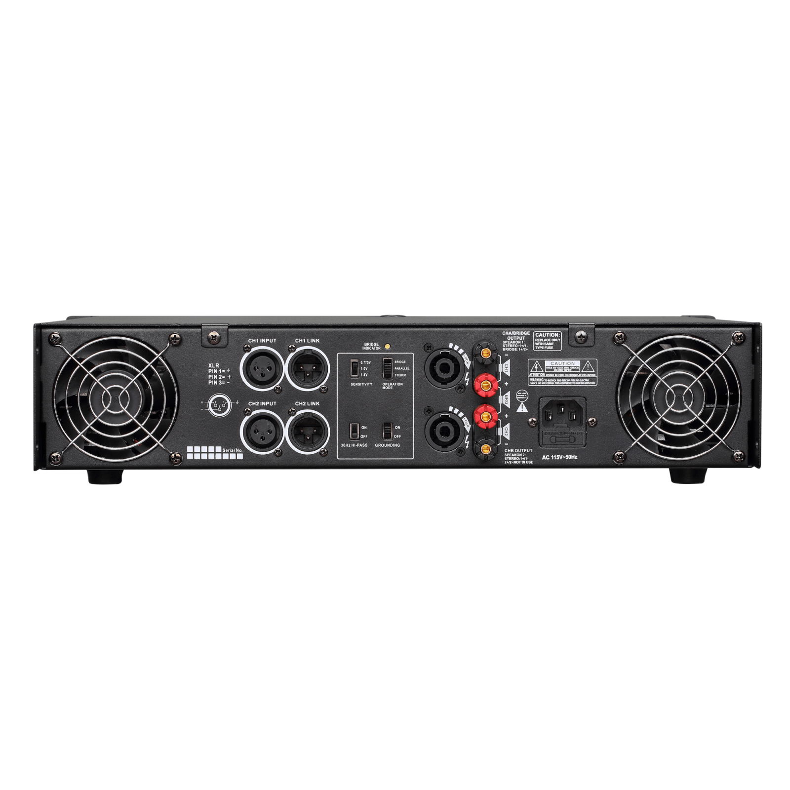 POTENCIA PRO DJ PVP8.2: imagen 2