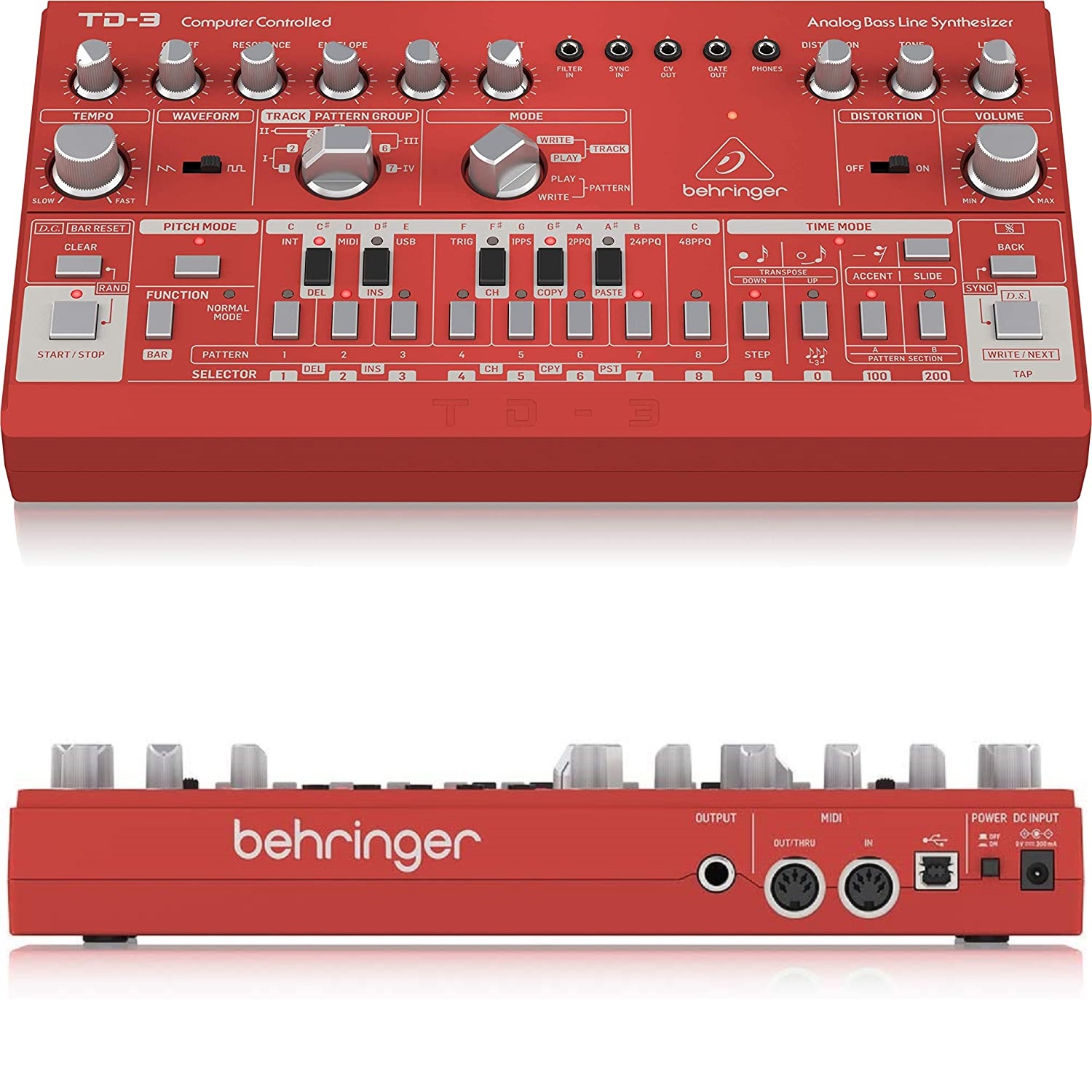 behringer TD-3-RD: imagen 2