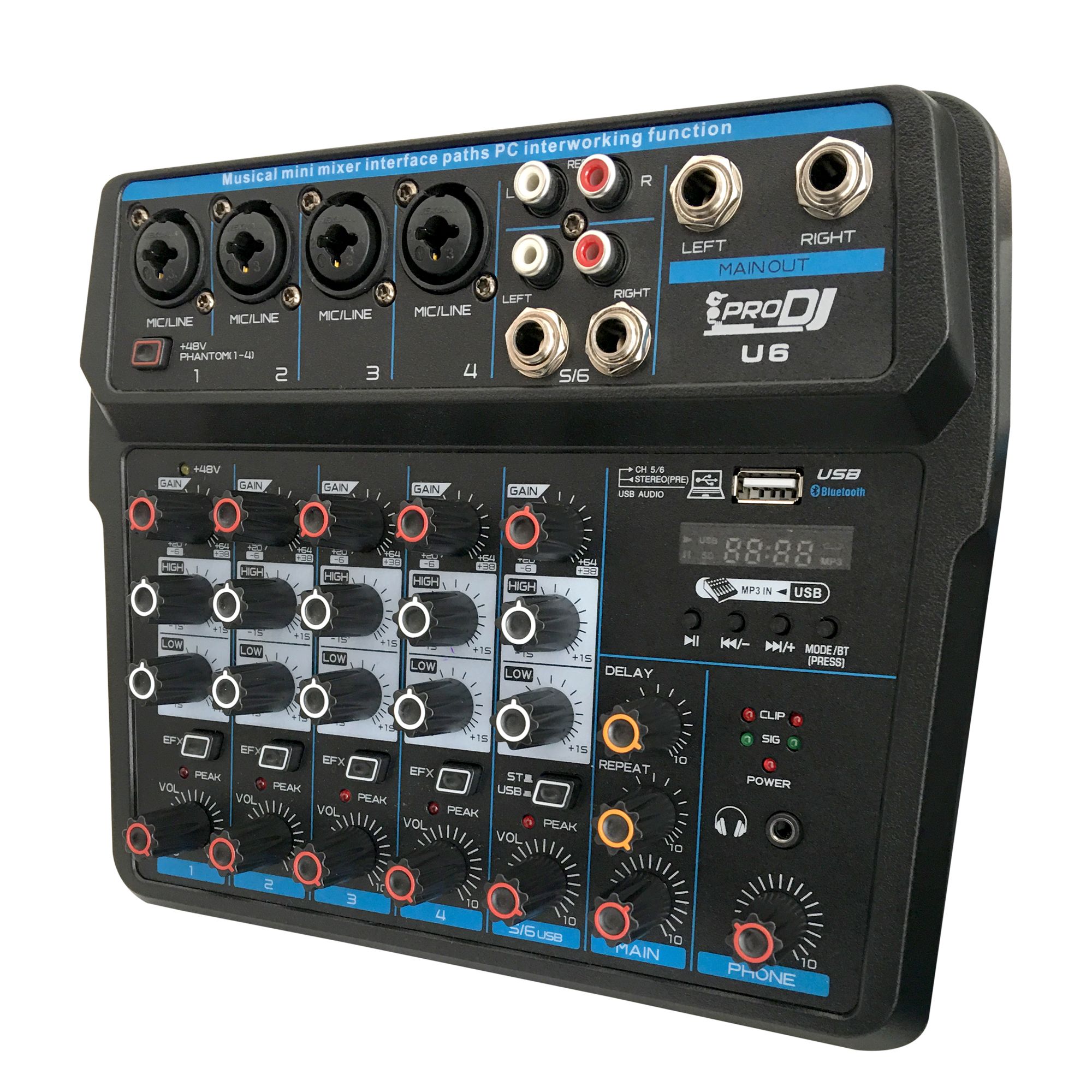 CONSOLA PRODJ U6: imagen 1