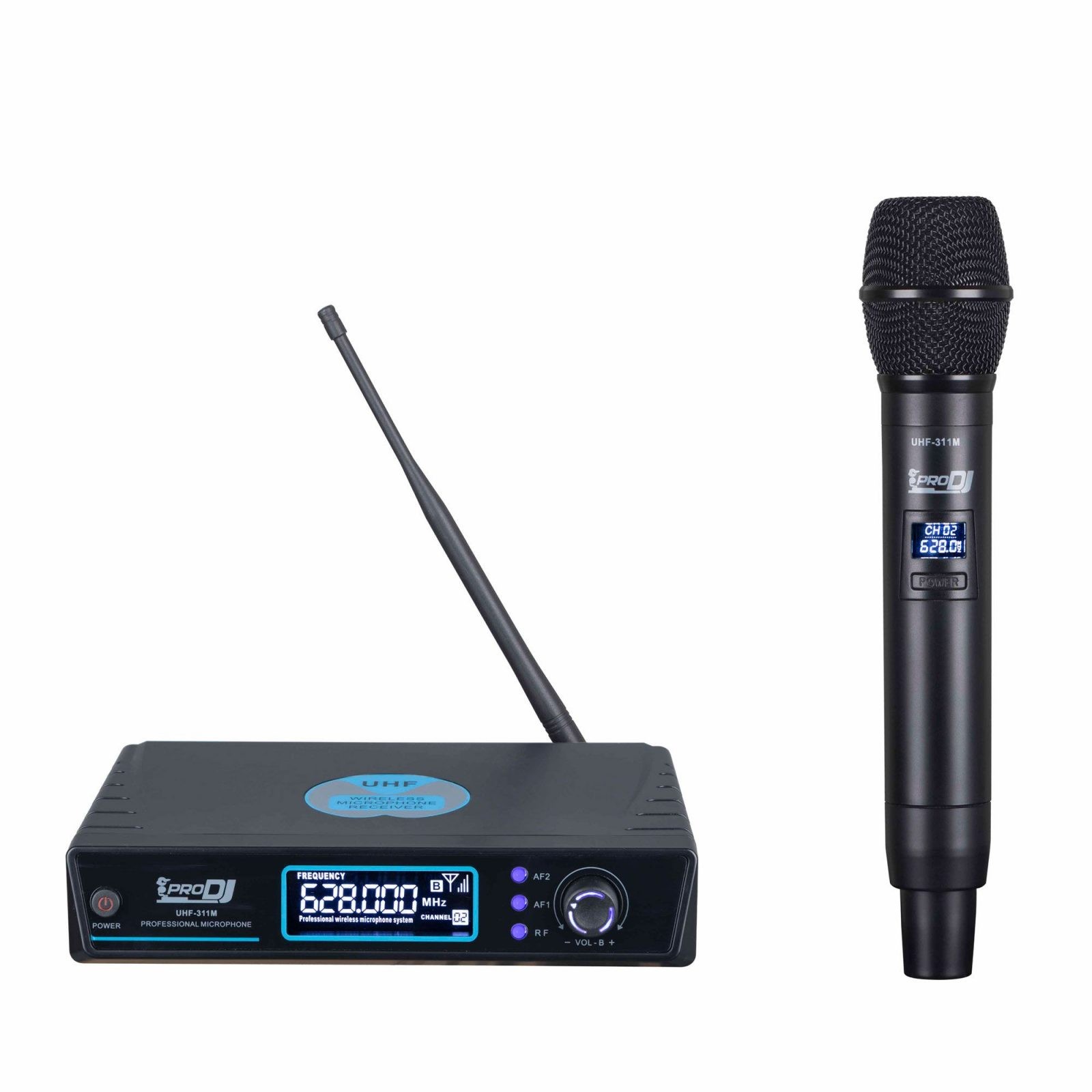Microfono prodj UHF311M: imagen 1