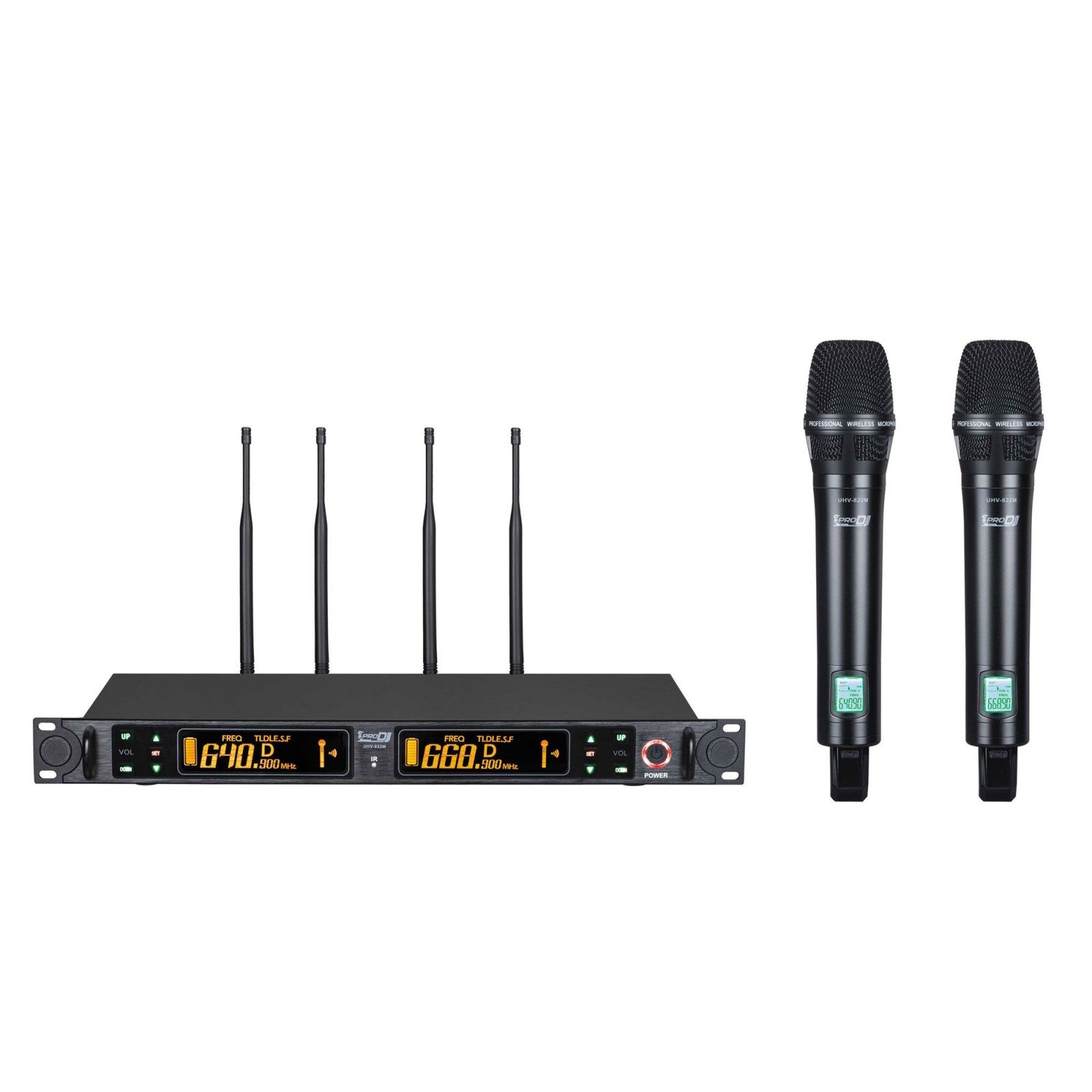 Microfono doble UHV822M: imagen 1