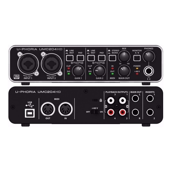 Behringer UMC204HD