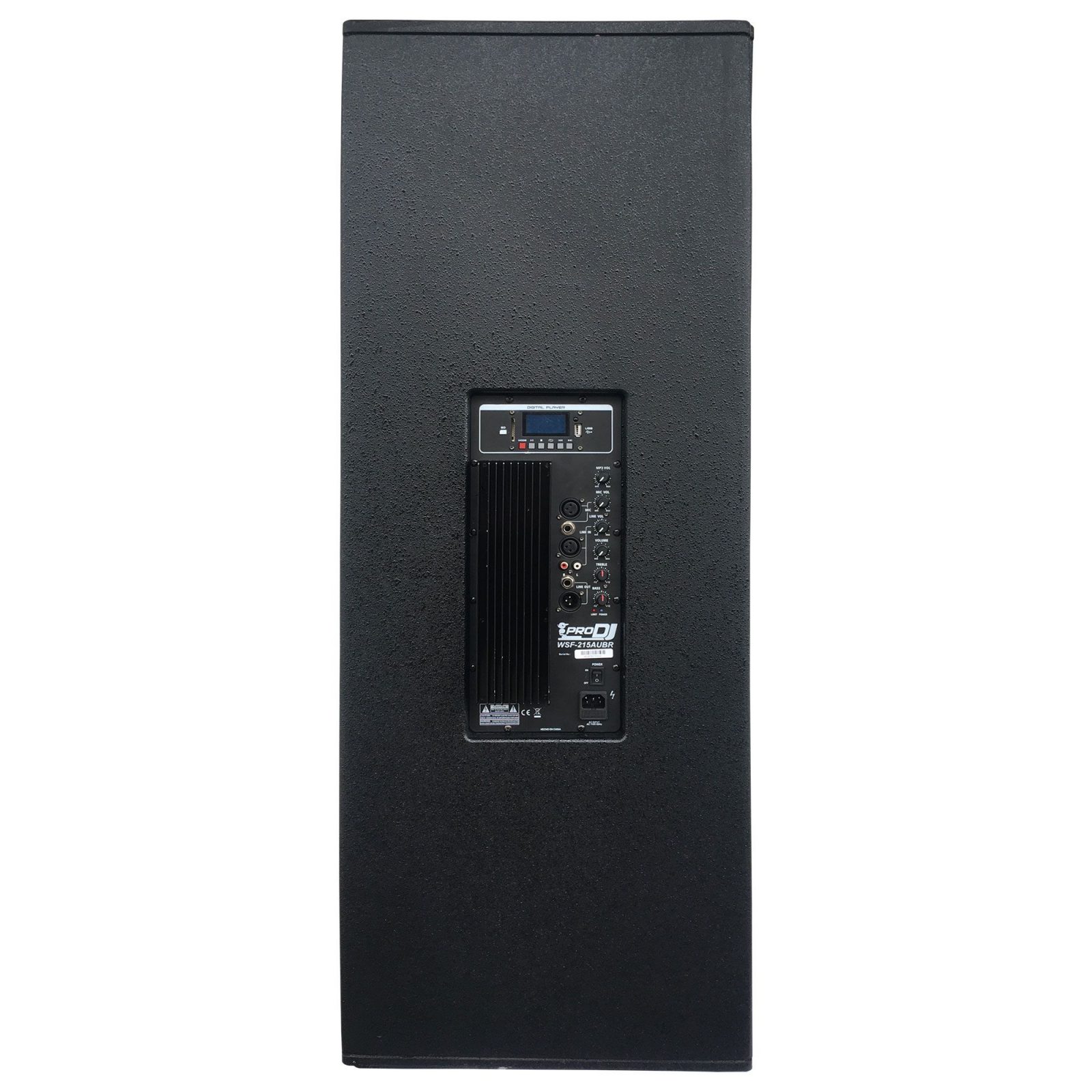WSF-215AUBR PRO DJ: imagen 2
