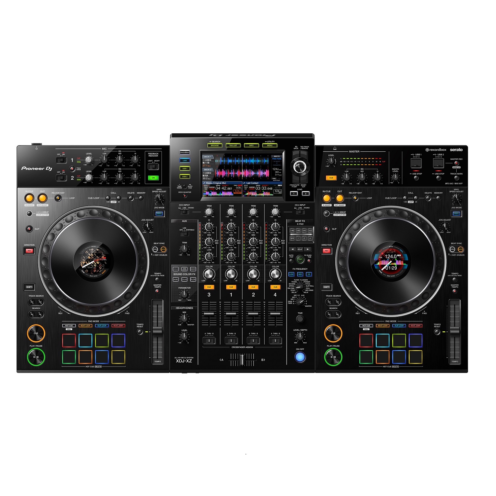 Pioneer XDJXZ: imagen 1