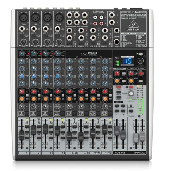 Mezclador behringer X1622USB