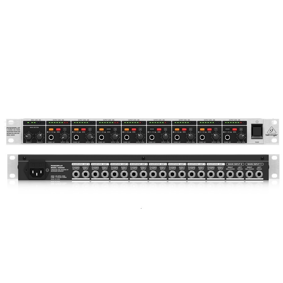 Behringer HA8000V2: imagen 1