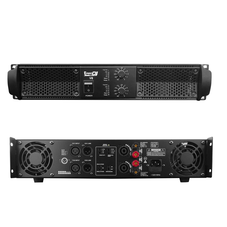 Amplificador prodj V6: imagen 1
