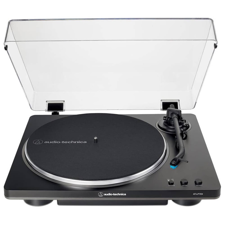 Audio-Technica AT-LP70X (Negro): imagen 1