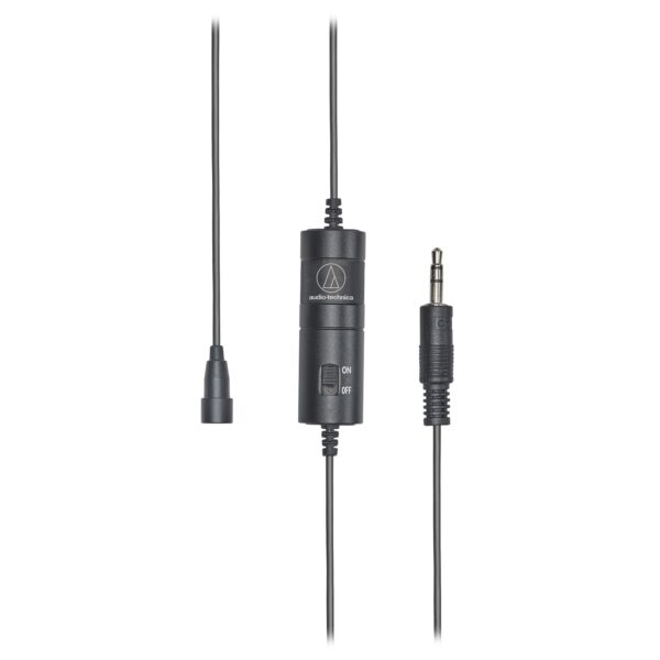 Microfono solapa ATR3350XIS