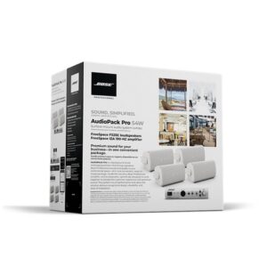 AUDIO PACK SUPERFICIE x 4 Kit compuesto: imagen 2