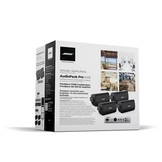 AUDIO PACK SUPERFICIE x 4 Kit compuesto: imagen 1
