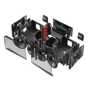 Avanda 212a Audiocenter line array activo 12″ 136dB 2600w: imagen 3