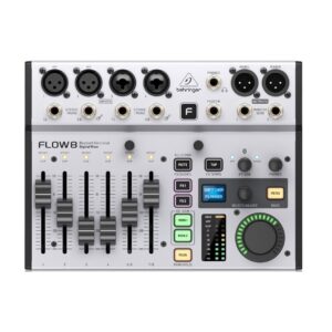 BEHRINGER Flow 8 Mezclador Digital 8 Canales: imagen 1
