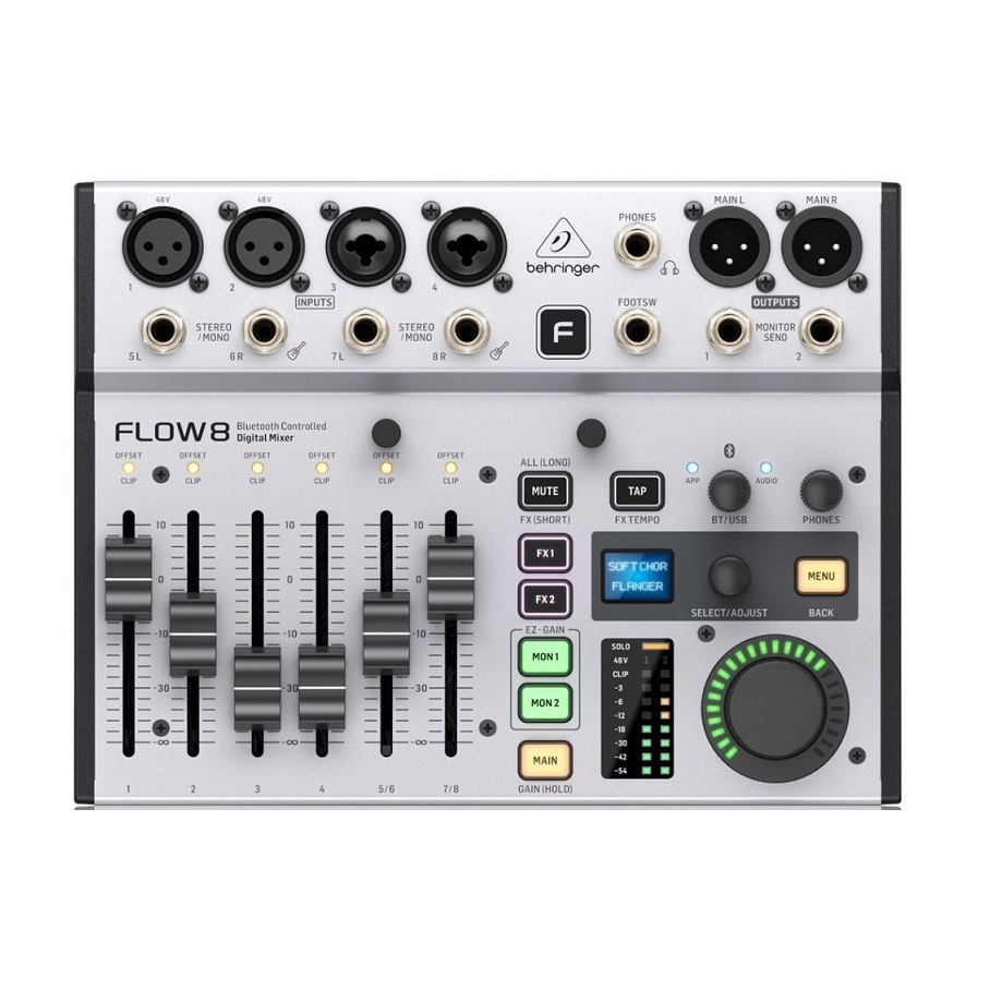 BEHRINGER Flow 8 Mezclador Digital 8 Canales: imagen 1