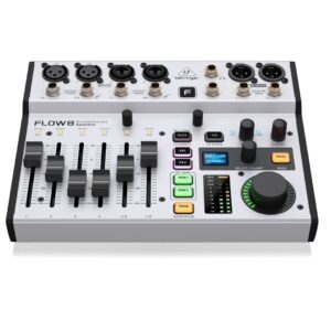 BEHRINGER Flow 8 Mezclador Digital 8 Canales: imagen 2