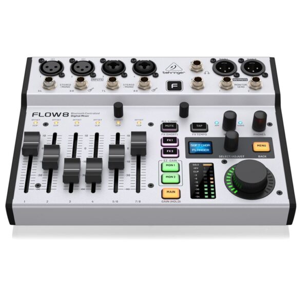 BEHRINGER Flow 8 Mezclador Digital 8 Canales