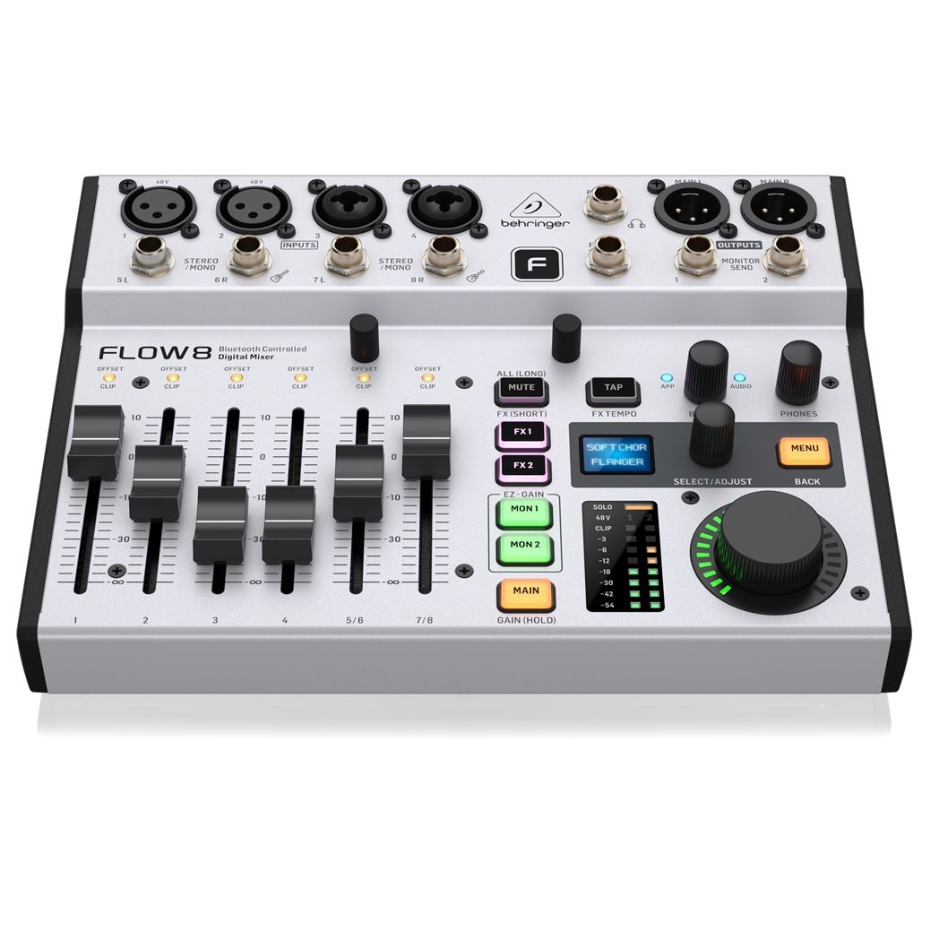 BEHRINGER Flow 8 Mezclador Digital 8 Canales: imagen 2