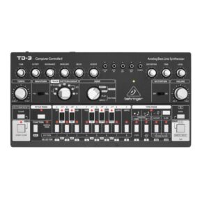 Behringer TD-3-BK Sintetizador Analogico: imagen 1