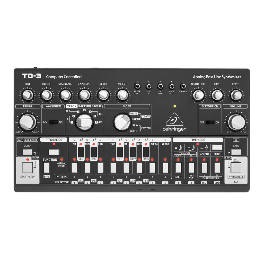 Behringer TD-3-BK Sintetizador Analogico: imagen 1