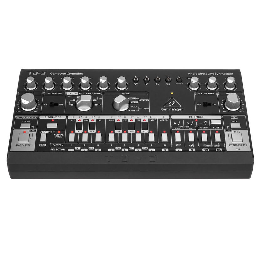 Behringer TD-3-BK Sintetizador Analogico: imagen 2